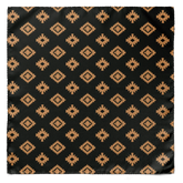 COPPER SPARKLE SILK MEN SCARF (LUXE COLLECTION)